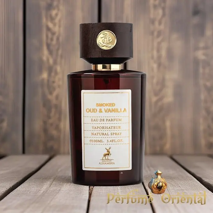 Perfume SMOKED OUD & VANILLA-Maison Alhambra 100ml