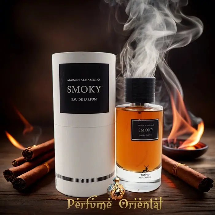 Perfume SMOKY-edp-100ml-Maison Alhambra