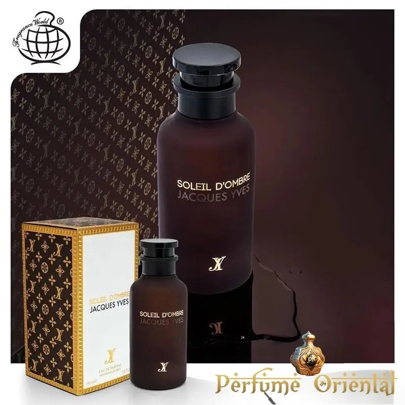 Perfume Soleil D'ombre Jacques Yves-Fragrance World - Image 2