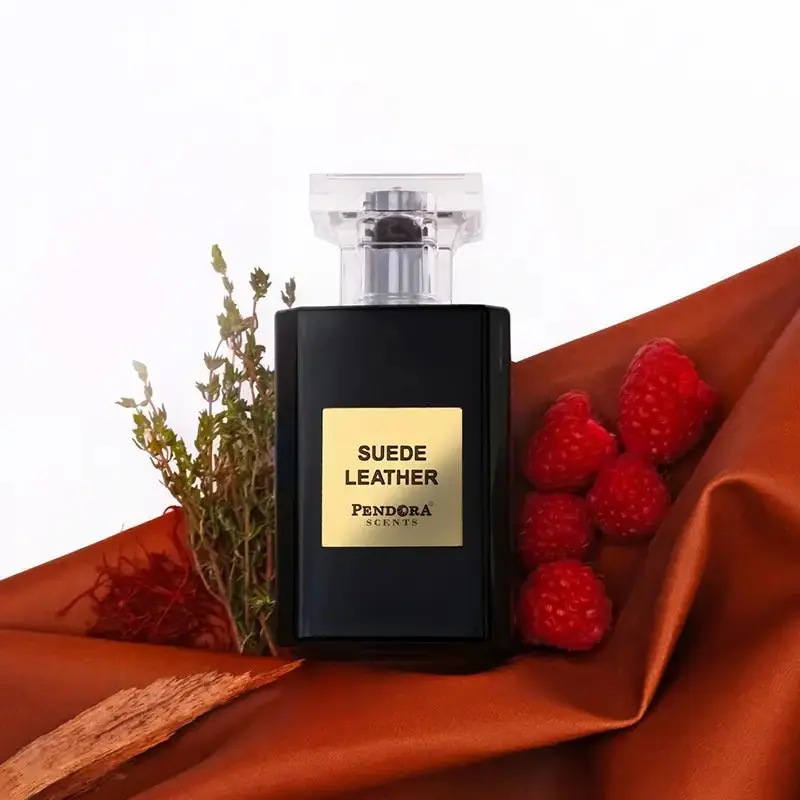 Perfume SUEDE LEATHER-Paris Corner EDp masculino