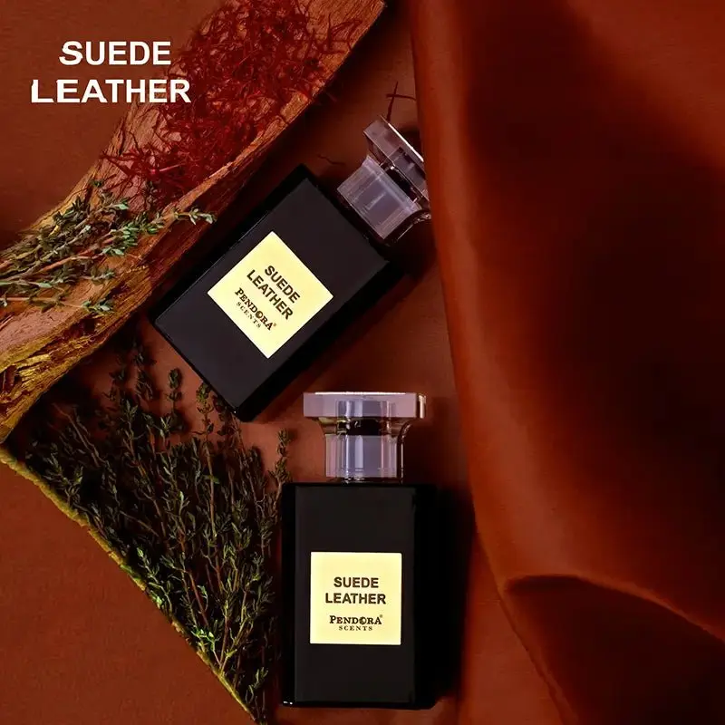 Perfume SUEDE LEATHER-Paris Corner EDp masculino - Image 2