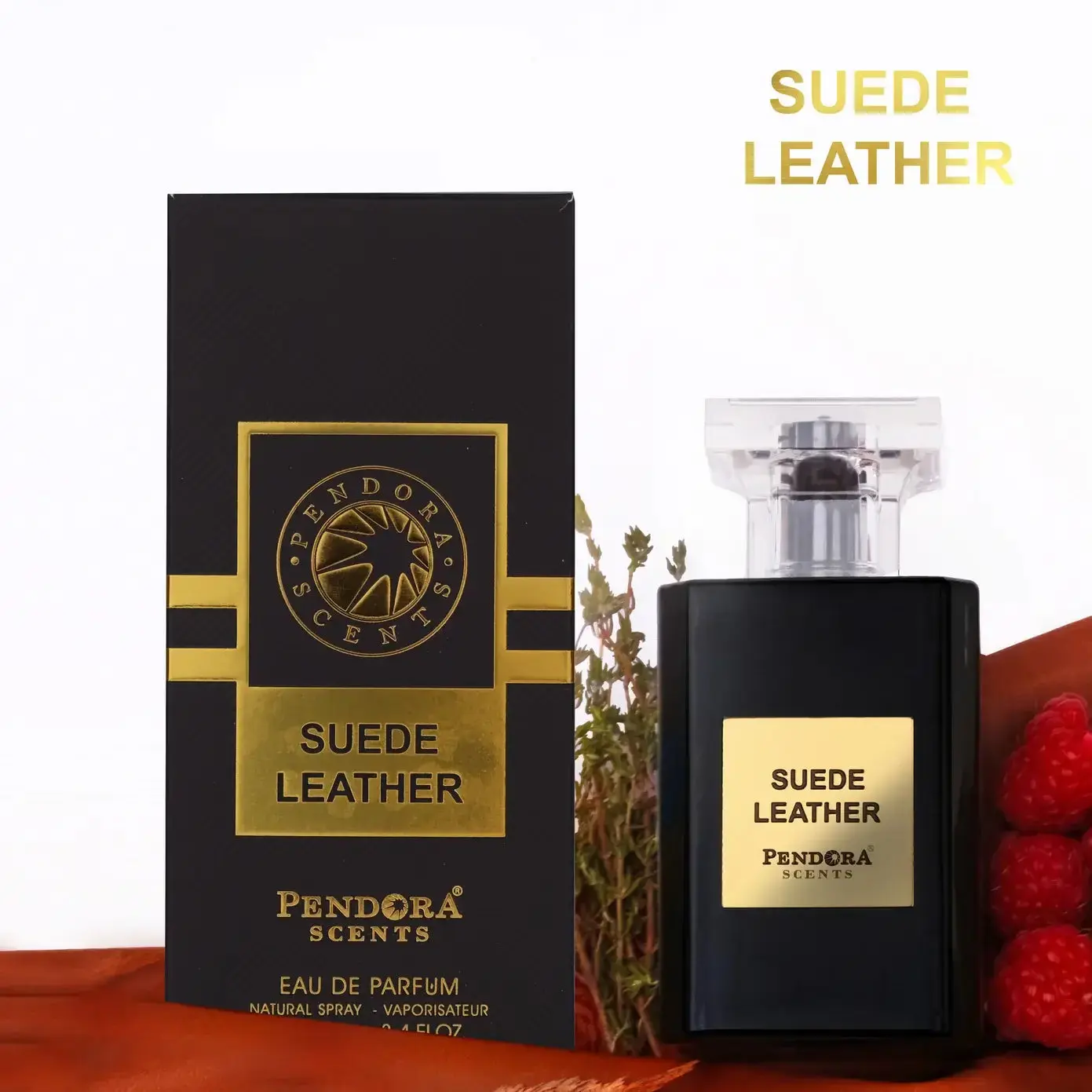 Perfume SUEDE LEATHER-Paris Corner EDp masculino - Image 3