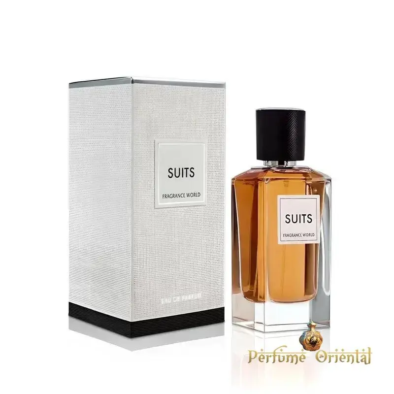 Perfume SUITS -Fragrance World EDP Masculino 100ml