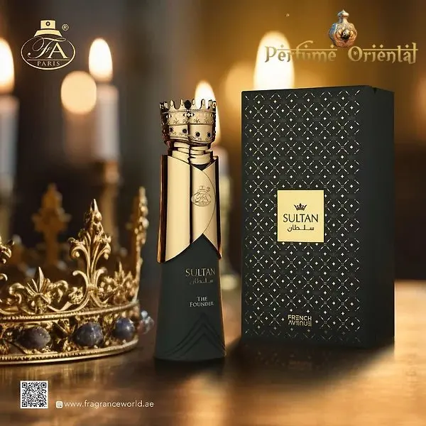Perfume SULTAN THE FOUNDER-FA Paris-Fragrance World - Image 2