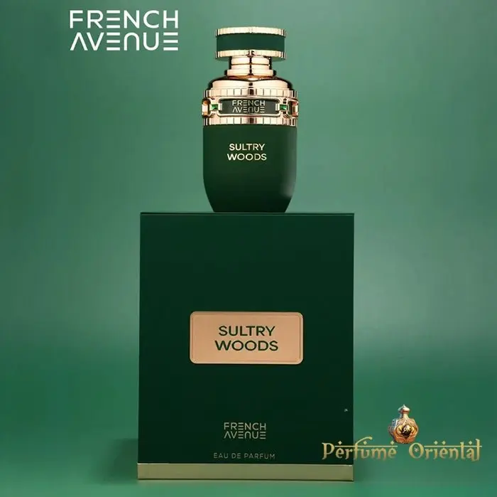 Perfume SULTRY WOODS-French Avenue-Fragrance World para Hombre - Image 2