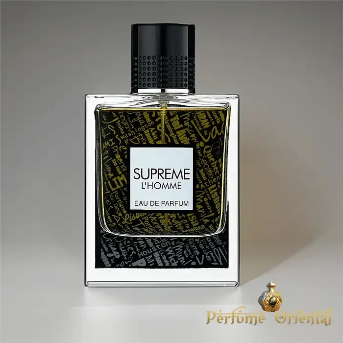 Perfume SUPREME L'HOMME -Eau De Parfum-FRAGRANCE WORLD