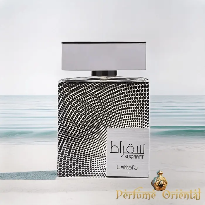 Perfume SUQRAAT 100ml-Lattafa Para Hombre