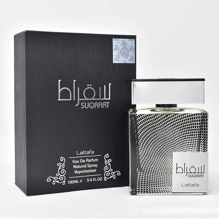 Perfume SUQRAAT 100ml-Lattafa Para Hombre - Image 2