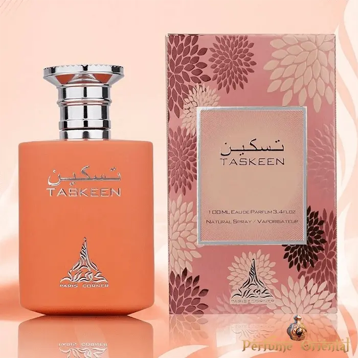 Perfume TASKEEN 100ml -Paris Corner para Mujer