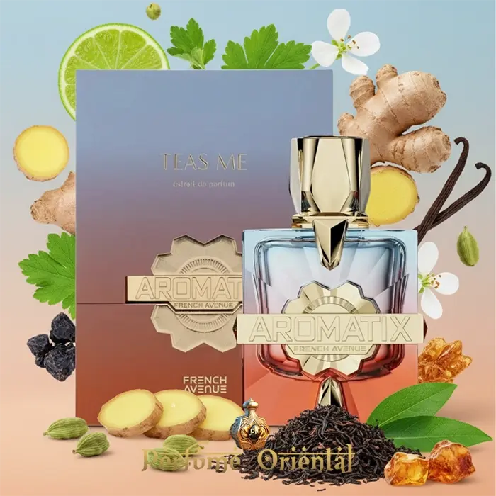 Perfume TEAS ME de AROMATIX X FRENCH AVENUE - Image 2
