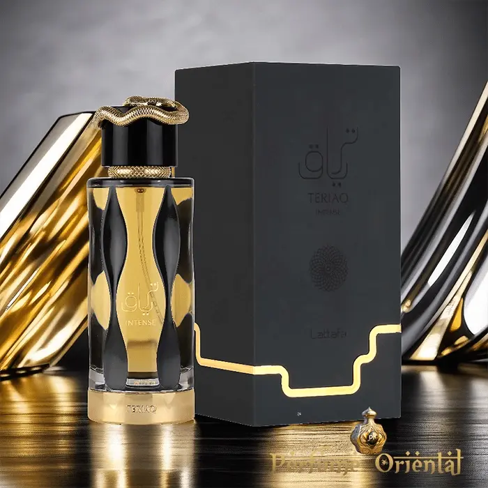 Perfume TERIAQ INTENSE LATTAFA Edp 100ml Unisex - Image 2