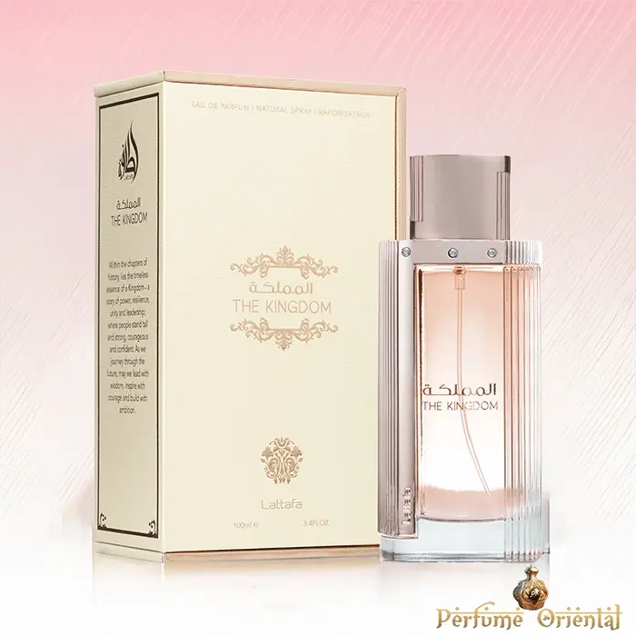 Perfume THE KINGDOM for Woman Lattafa EDP 100ml de Mujer - Image 2