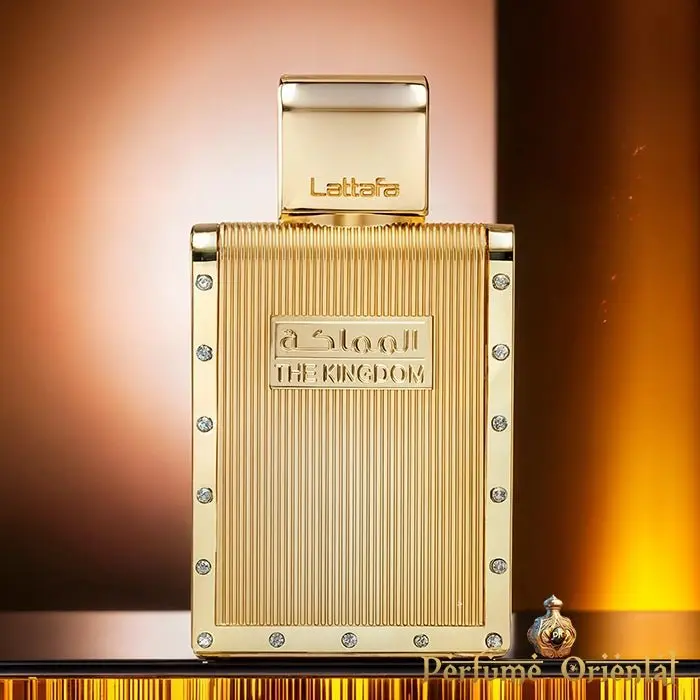 Perfume THE KINGDOM MAN-100ml-Lattafa para Hombre