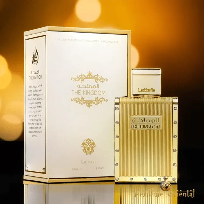 Perfume THE KINGDOM MAN-100ml-Lattafa para Hombre - Image 2