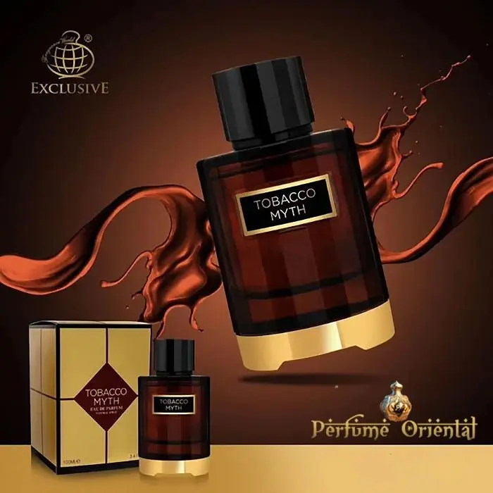 Perfume TOBACCO MYTH Fragrance-World EDP 100ml