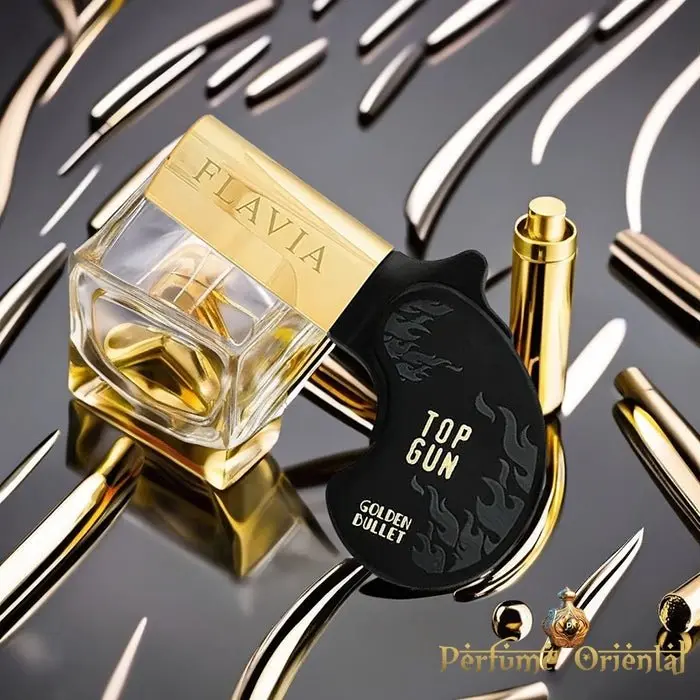 Perfume TOP GUN GOLDEN BULLET-Flavia Edp 100ml para Hombre