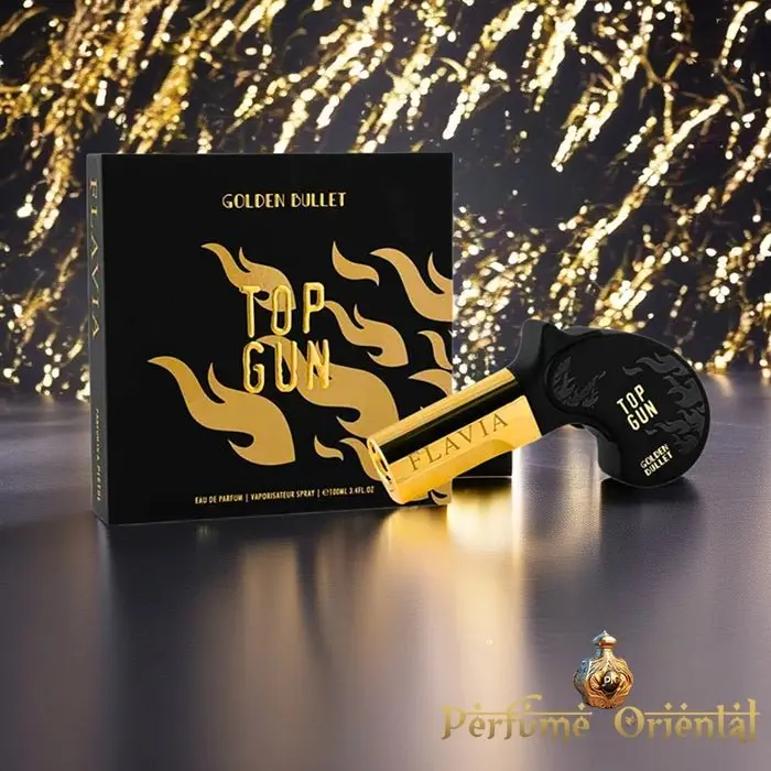 Perfume TOP GUN GOLDEN BULLET-Flavia Edp 100ml para Hombre - Image 2