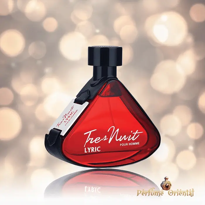 Perfume TRES NUIT Lyric Pour Homme - ARMAF