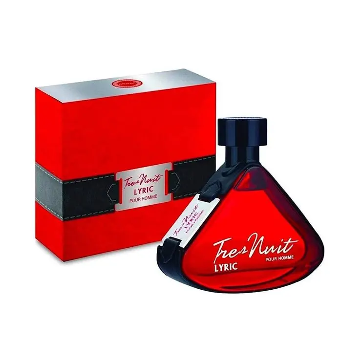 Perfume TRES NUIT Lyric Pour Homme - ARMAF - Image 2