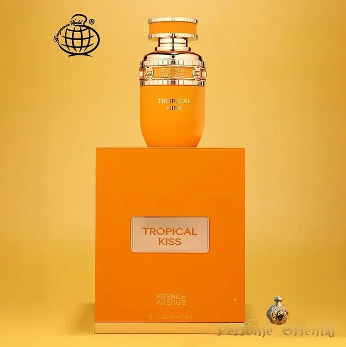 Perfume TROPICAL KISS by French Avenue EDP 100ml -Fragrance World - Image 2