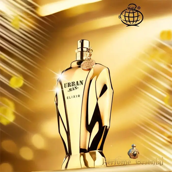 Perfume URBAN MAN ELIXIR -Fragrance World EDP 100ml Para Hombre