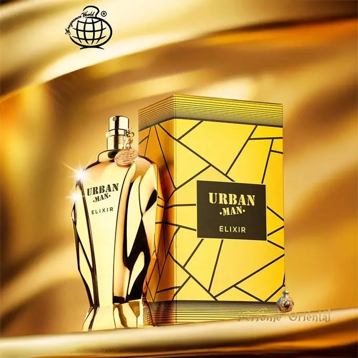 Perfume URBAN MAN ELIXIR -Fragrance World EDP 100ml Para Hombre - Image 2