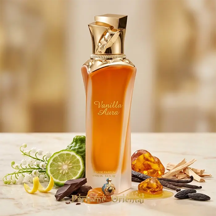 Perfume Vanilla Aura by Maison ASRAR Eau de Parfum 100ml