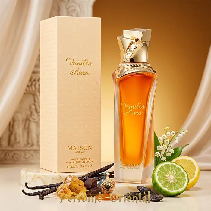 Perfume Vanilla Aura by Maison ASRAR Eau de Parfum 100ml - Image 2