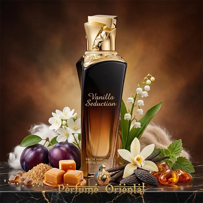 Perfume Vanilla Seduction by Maison ASRAR Eau de Parfum 100ml