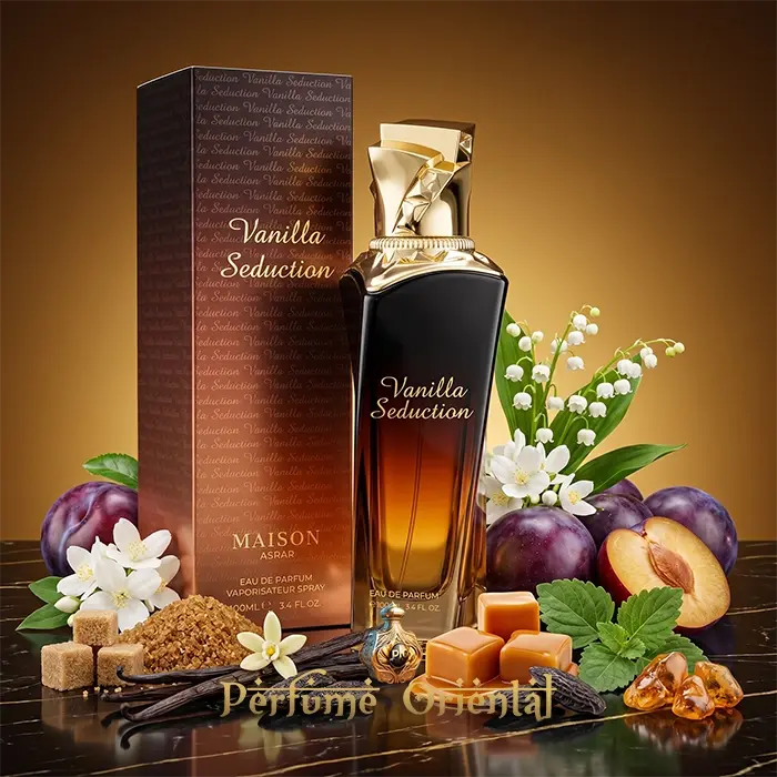 Perfume Vanilla Seduction by Maison ASRAR Eau de Parfum 100ml - Image 2