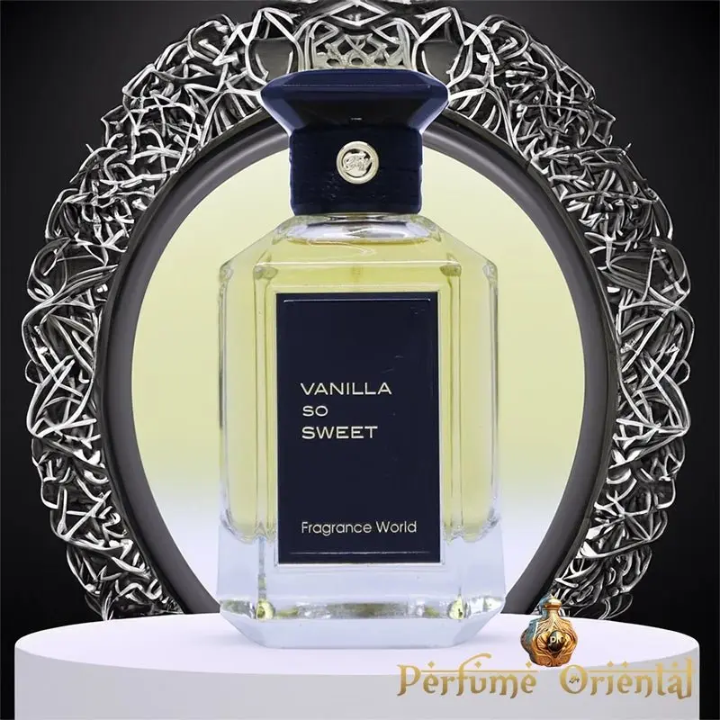 Perfume VANILLA SO SWEET -Fragrance World edp 100ml - Image 3