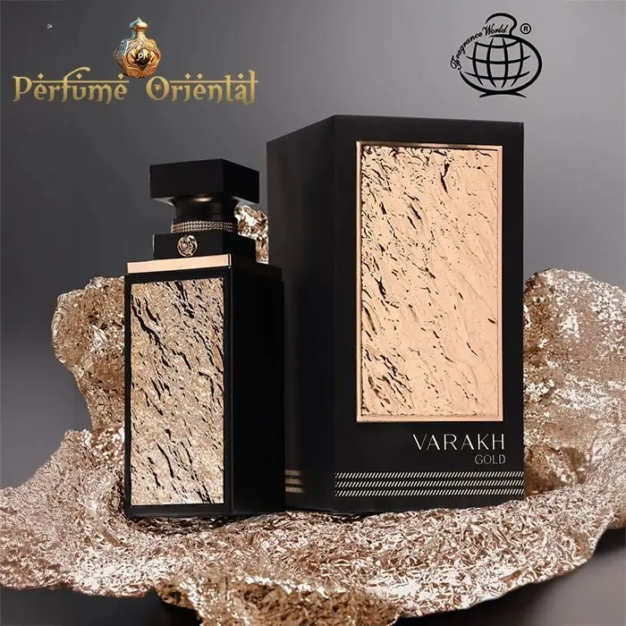Perfume VARAKH Gold Fragrance World EDP 100ml UNISEX - Image 2