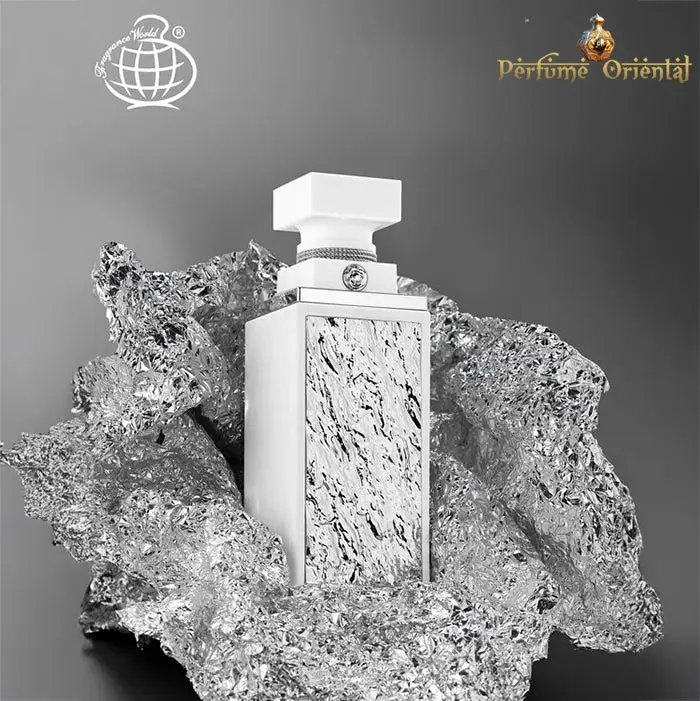 Perfume VARAKH SILVER Fragrance World EDP 100ml UNISEX