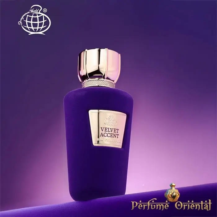 Perfume VELVET ACCENT Fragrance World EDP 100ml Unisex