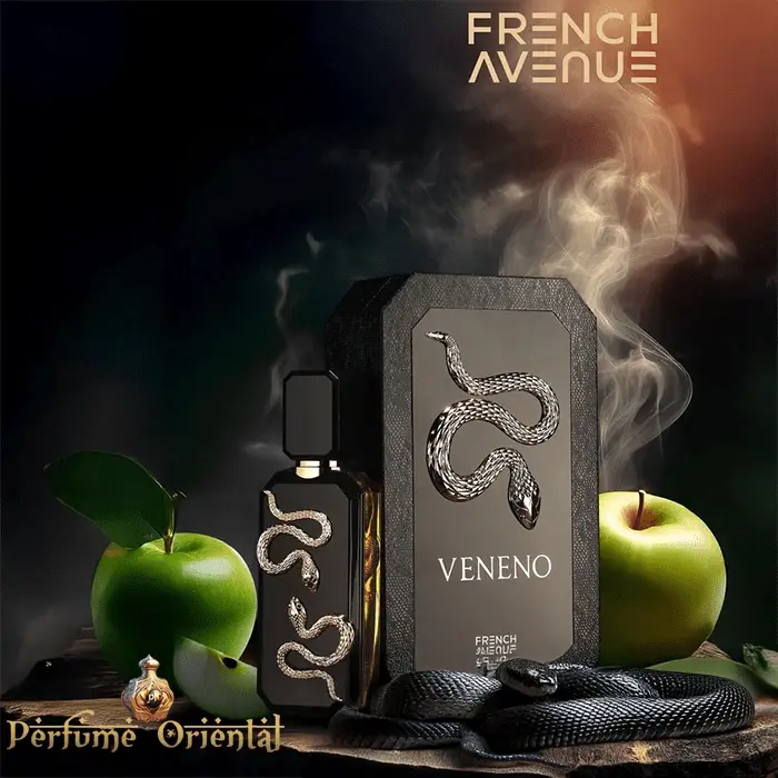 Perfume VENENO BLACK-edp-100ml-French Avenue - Image 2