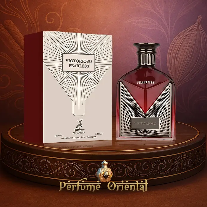 Perfume VICTORIOSO FEARLESS-MAISON ALHAMBRA-edp 100ml para Hombre - Image 2