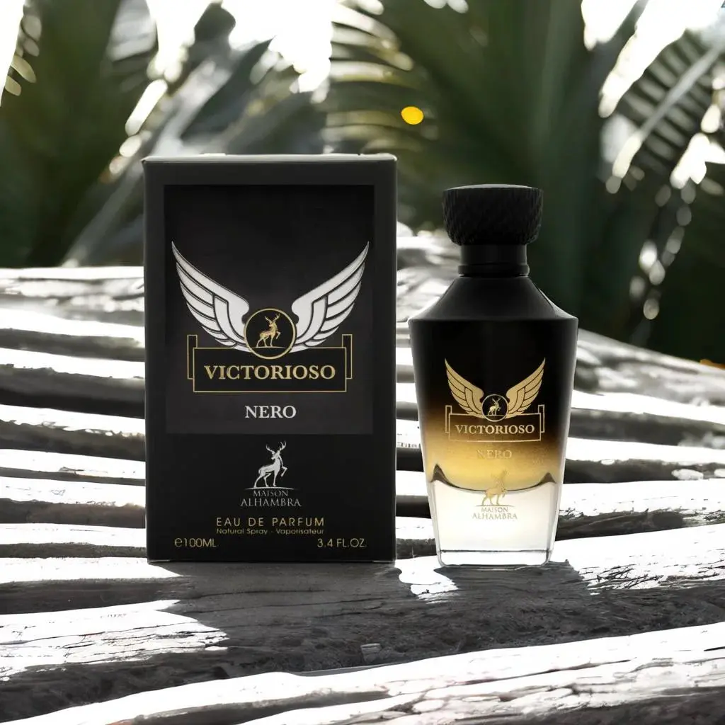 Perfume VICTORIOSO NERO- Maison Alhambra