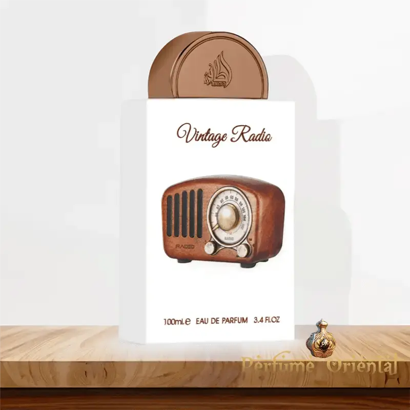Perfume VINTAGE RADIO-Lattafa Pride EDP UNISEX