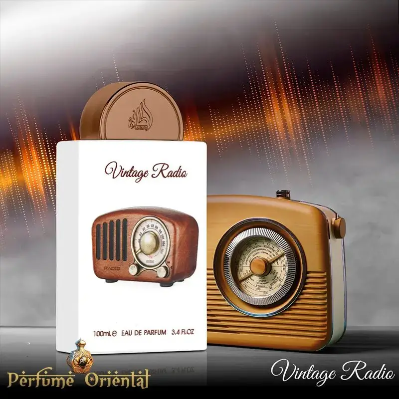 Perfume VINTAGE RADIO-Lattafa Pride EDP UNISEX - Image 2