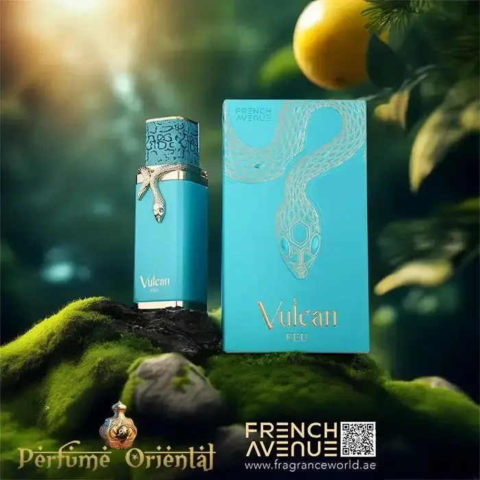 Perfume VULCAN FEU-French Avenue-edp 100ml Unisex - Image 2