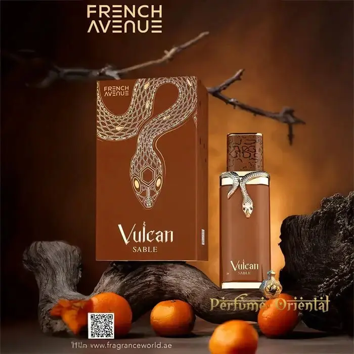 Perfume VULCAN SABLE-French Avenue Edp 100ml