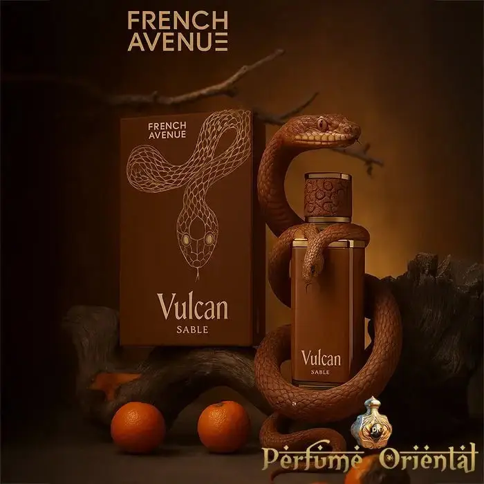 Perfume VULCAN SABLE-French Avenue Edp 100ml - Image 2