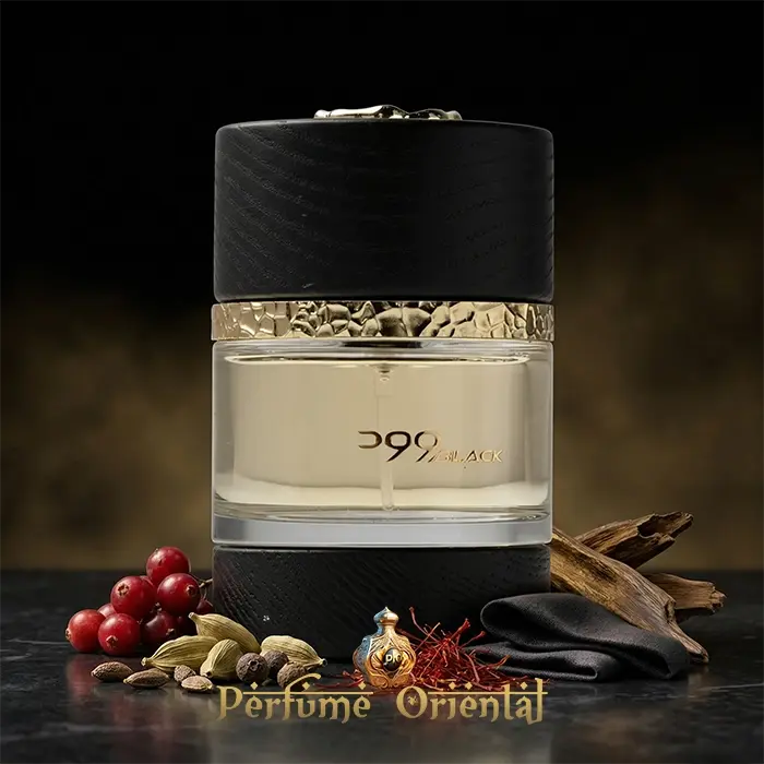 Perfume WOOD BLACK AL MAJED OUD-75ML-Unisex