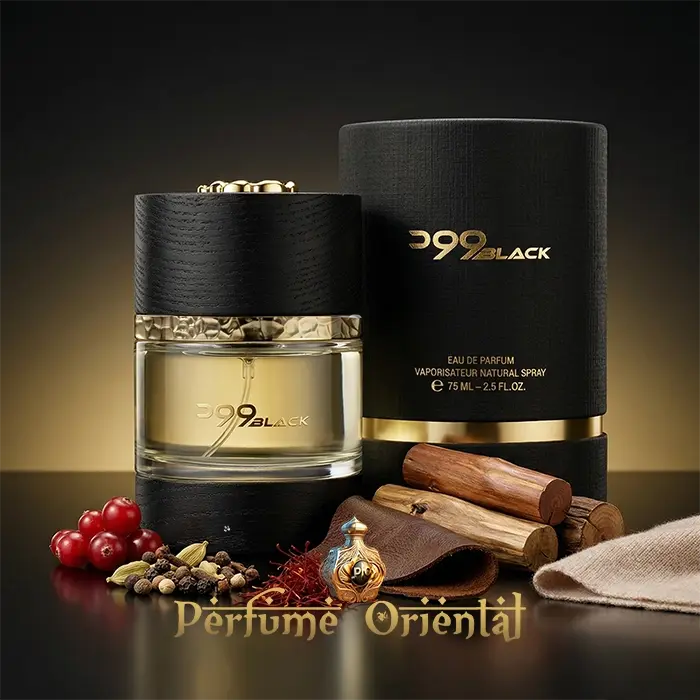 Perfume WOOD BLACK AL MAJED OUD-75ML-Unisex - Image 2