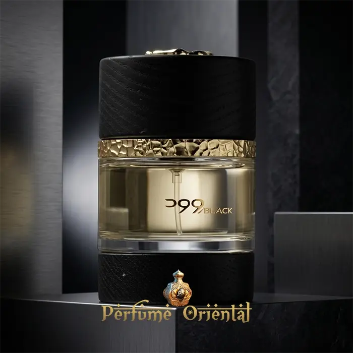 Perfume WOOD BLACK AL MAJED OUD-75ML-Unisex - Image 4