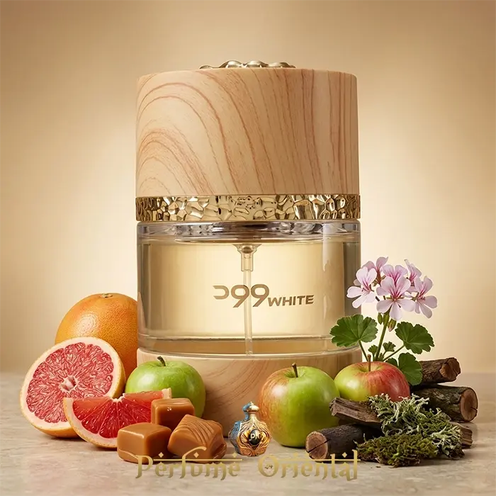 Perfume WOOD WHITE AL MAJED OUD-75ML-Unisex