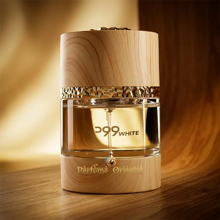 Perfume WOOD WHITE AL MAJED OUD-75ML-Unisex - Image 4