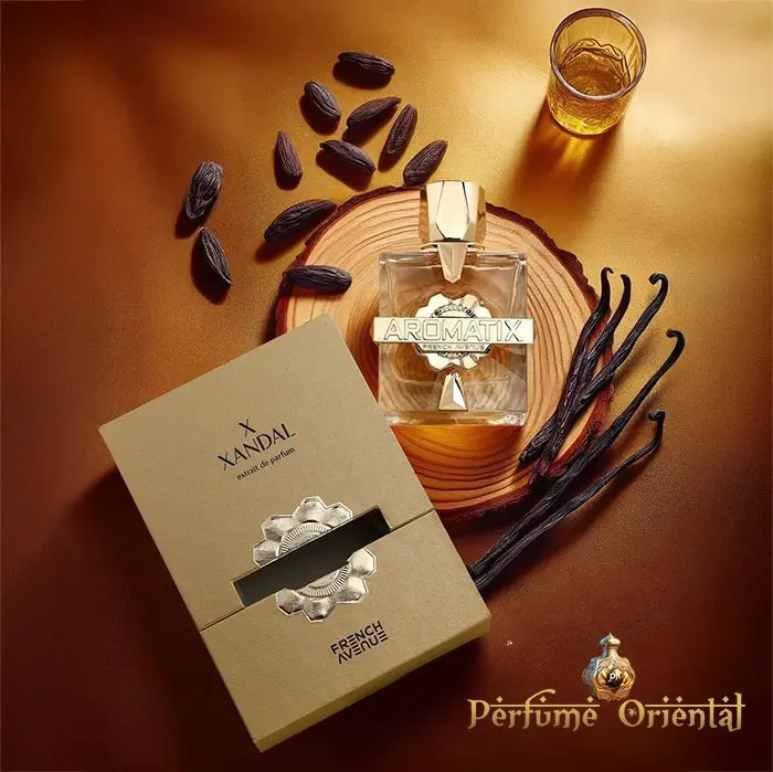 Perfume X XANDAL de AROMATIX x FRENCH AVENUE-Extrait De Parfum 100ml - Image 2