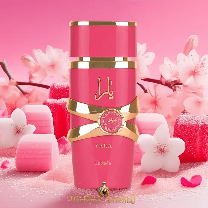 Perfume YARA CANDY de Lattafa EDP 100ml de Mujer