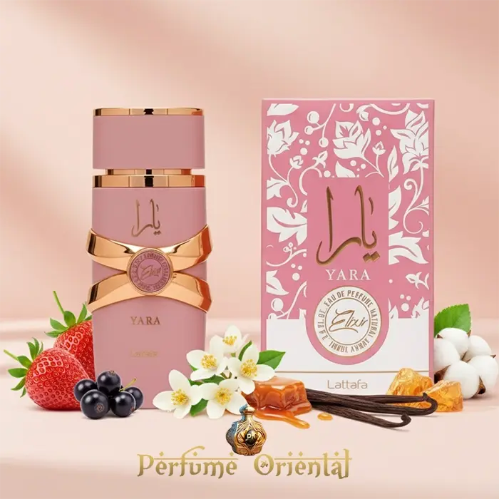 Perfume YARA ELIXIR de LATTAFA 100ml de Mujer - Image 2